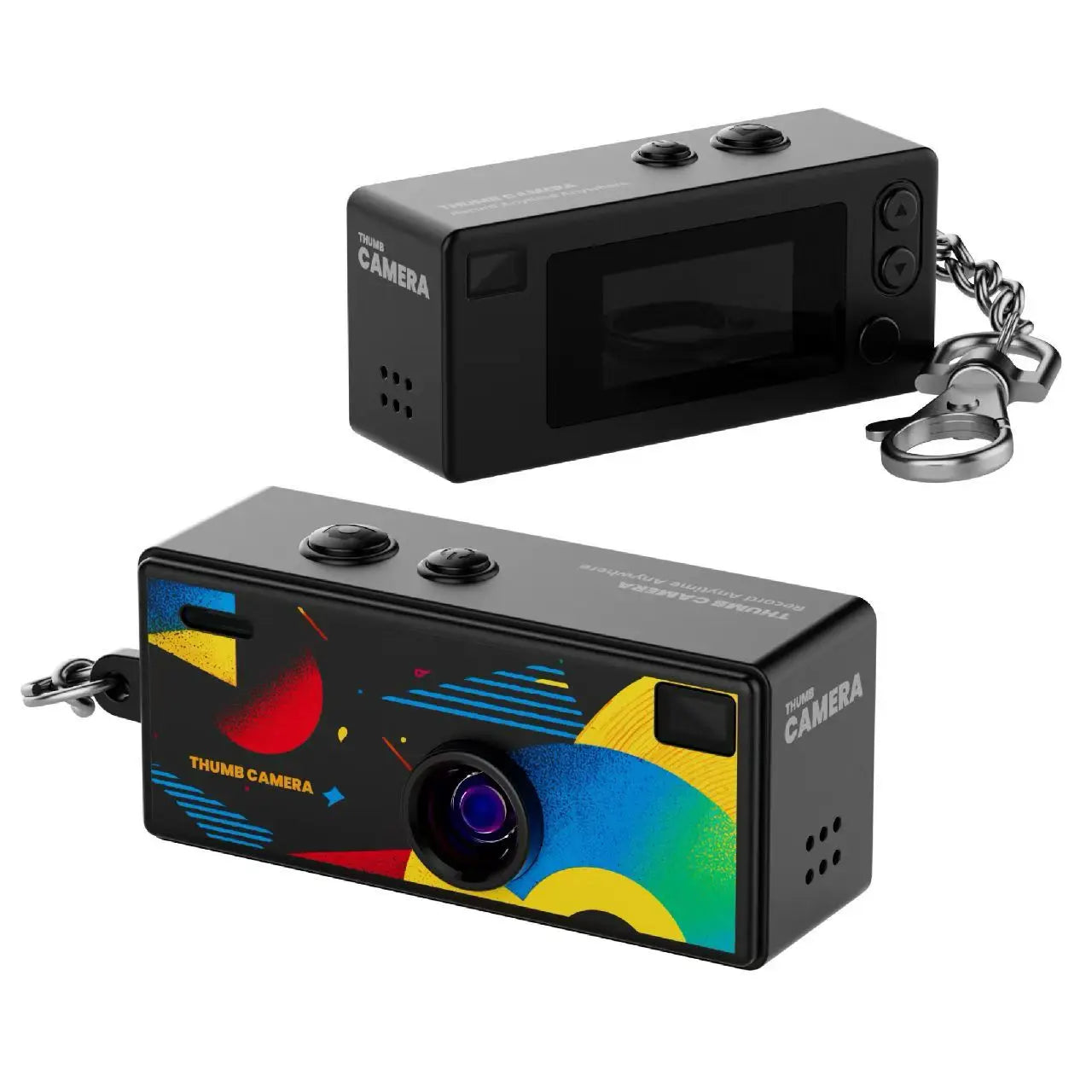 Mini Kamerka Retro HD 1080P – Brelok do Nagrywania