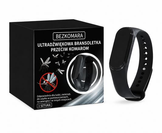Bransoletka Ultradźwiękowa BezKomara