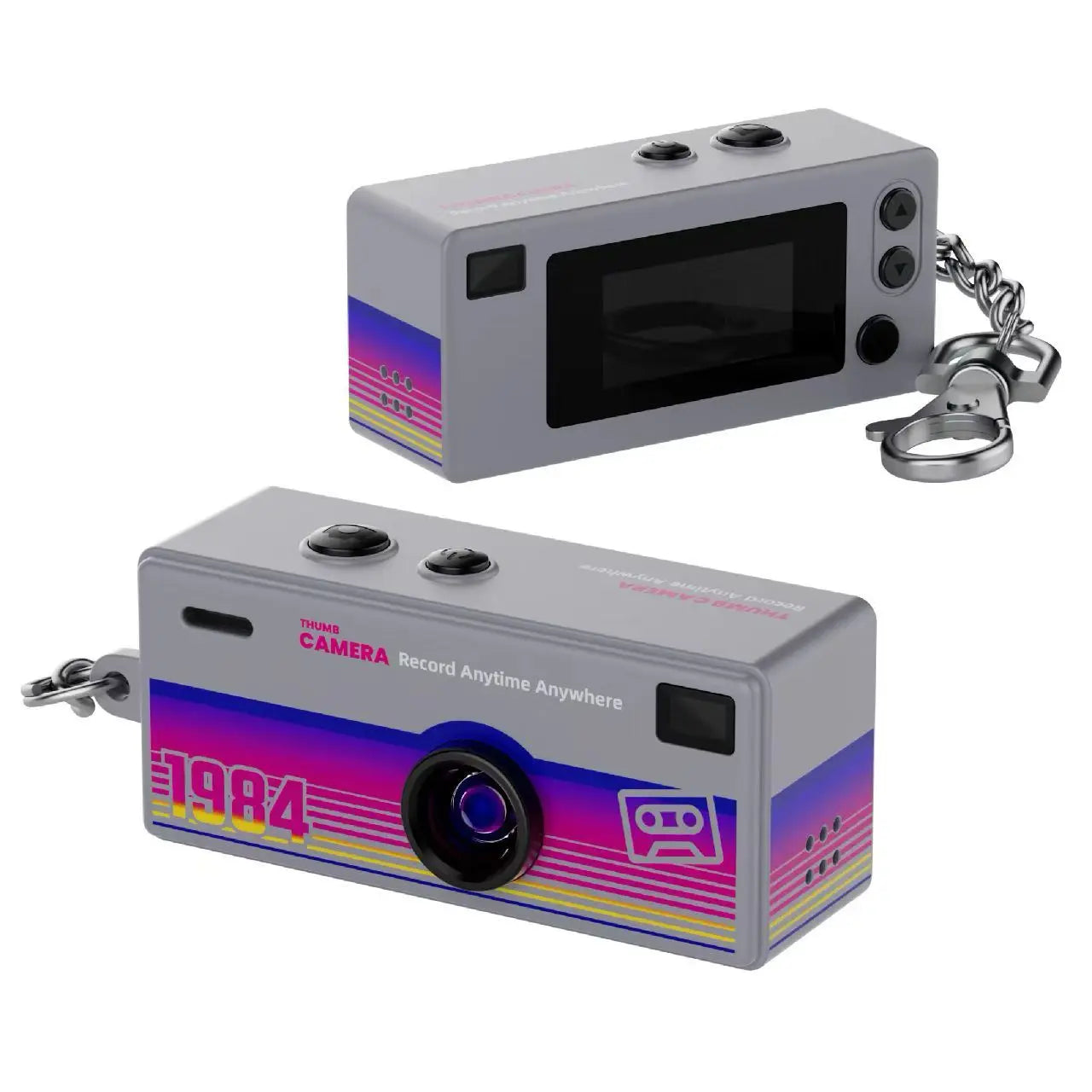 Mini Kamerka Retro HD 1080P – Brelok do Nagrywania