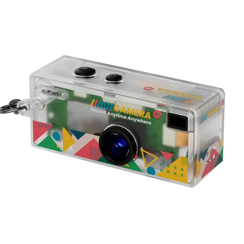 Mini Kamerka Retro HD 1080P – Brelok do Nagrywania