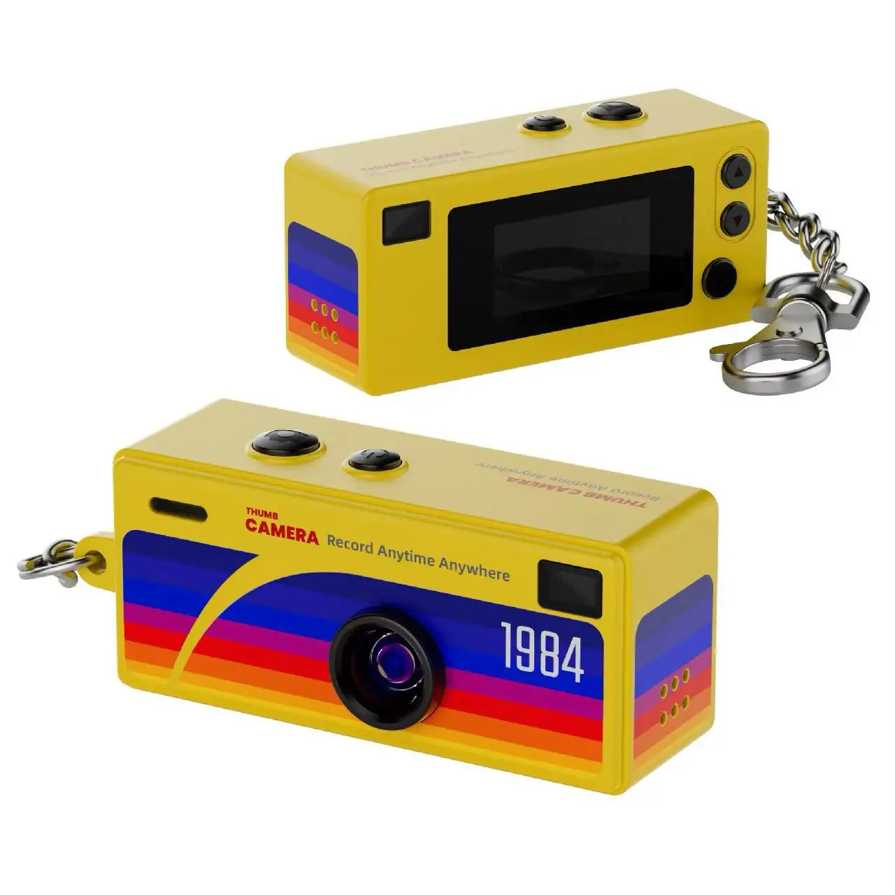 Mini Kamerka Retro HD 1080P – Brelok do Nagrywania