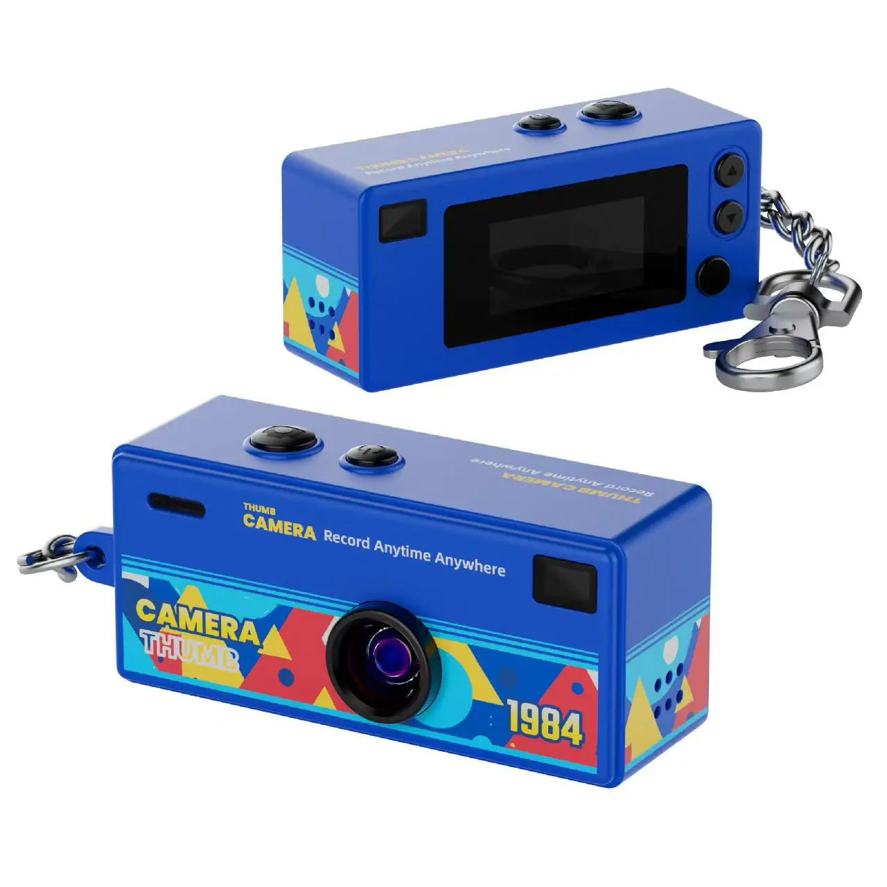 Mini Kamerka Retro HD 1080P – Brelok do Nagrywania