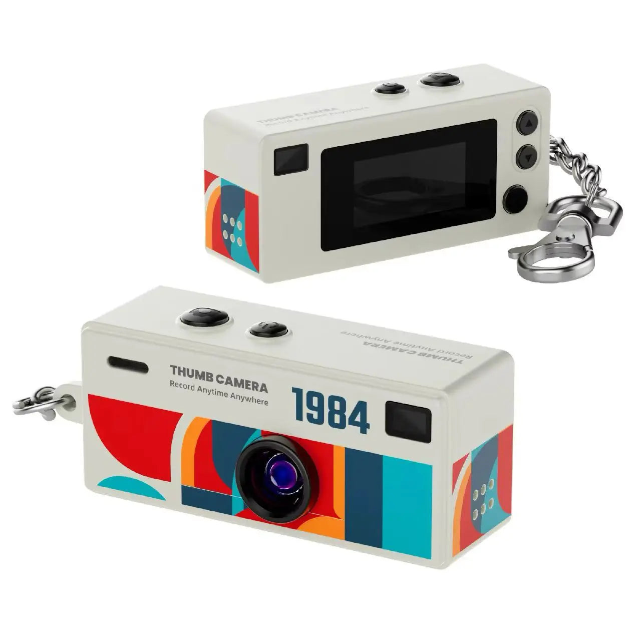 Mini Kamerka Retro HD 1080P – Brelok do Nagrywania